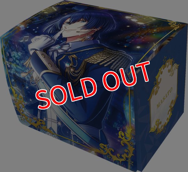 画像1:  【予約商品】  うたの☆プリンスさまっ♪ Shining Live　マルチケース「聖川真斗」 【25年12月11日発売】    (1)