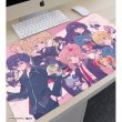 画像2:  【予約商品】  アルマビアンカ　しゅごキャラ！ 夢ノ内さんイラスト 集合 制服ver. マルチデスクマット 【25年11月下旬発売】 (2)