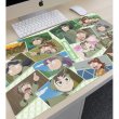 画像2:  【予約商品】  アルマビアンカ　忍たま乱太郎 三年生集合 場面写マルチデスクマット 【25年11月上旬発売】 (2)