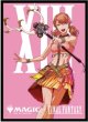 画像1:  【予約商品】  『マジック：ザ・ギャザリング――FINAL FANTASY』 プレイヤーズカードスリーブ MFS-35 「キャラクター」ボーダーレス版 《陽気なルシ、ヴァニラ》（80枚入り） 【25年11月28日発売】    (1)