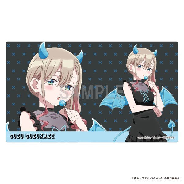 画像1:  【予約商品】  シーワン　ばっどがーる ラバーマット 涼風 涼 小悪魔ver 【25年9月発売】 (1)