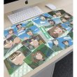 画像2:  【予約商品】  アルマビアンカ　忍たま乱太郎 六年生集合 場面写マルチデスクマット 【25年11月上旬発売】 (2)