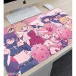 画像2:  【予約商品】  アルマビアンカ　しゅごキャラ！ 夢ノ内さんイラスト 集合 キャラなりver. マルチデスクマット 【25年11月下旬発売】 (2)