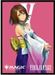 画像1:  【予約商品】  『マジック：ザ・ギャザリング――FINAL FANTASY』 プレイヤーズカードスリーブ MFS-34 「キャラクター」ボーダーレス版 《スピラの希望、ユウナ》（80枚入り） 【25年11月28日発売】    (1)