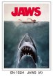 画像1:  【予約商品】  ユニバーサル映画 JAWS キャラクタースリーブ JAWS（A）(EN-1524）（65枚入り） 【25年11月21日発売】 (1)