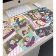 画像2:  【予約商品】  アルマビアンカ　忍たま乱太郎 四年生集合 場面写マルチデスクマット 【25年11月上旬発売】 (2)