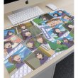画像2:  【予約商品】  アルマビアンカ　忍たま乱太郎 五年生集合 場面写マルチデスクマット 【25年11月上旬発売】 (2)