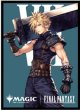 画像1:  【予約商品】  『マジック：ザ・ギャザリング――FINAL FANTASY』 プレイヤーズカードスリーブ MFS-31 「キャラクター」ボーダーレス版 《元ソルジャー、クラウド》（80枚入り） 【25年11月28日発売】    (1)