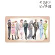 画像1:  【予約商品】  アルマビアンカ　ヤリチン☆ビッチ部 おげれつたなか先生 描き下ろし 集合 スーツver. マルチデスクマット 【25年11月上旬発売】 (1)