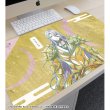 画像2:  【予約商品】  アルマビアンカ　アニメ『刀剣乱舞 廻 -虚伝 燃ゆる本能寺-』 Ani-Art 第3弾 マルチデスクマット 蜂須賀虎徹 【25年11月中旬発売】 (2)