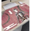 画像2:  【予約商品】  アルマビアンカ　アニメ『刀剣乱舞 廻 -虚伝 燃ゆる本能寺-』 Ani-Art 第3弾 マルチデスクマット 加州清光 【25年11月中旬発売】 (2)