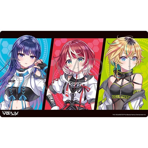 画像1:  【予約商品】  ムービック 「vα-liv（ヴイアライヴ）（原作版）」マルチプレイマット 【25年11月上旬発売】 (1)