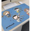 画像2:  【予約商品】  アルマビアンカ　『ふつうの軽音部』 protocol. ちびキャラ マルチデスクマット 【25年11月中旬発売】 (2)