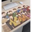 画像2:  【予約商品】  アルマビアンカ　アニメ「ヘタリア World★Stars」 描き下ろし 集合 郵便屋ver. マルチデスクマット 【25年11月中旬発売】 (2)