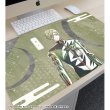 画像2:  【予約商品】  アルマビアンカ　アニメ『刀剣乱舞 廻 -虚伝 燃ゆる本能寺-』 Ani-Art 第3弾 マルチデスクマット 鶯丸 【25年11月中旬発売】 (2)