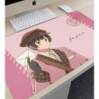 画像2:  【予約商品】  アルマビアンカ　アニメ「ヘタリア World★Stars」 描き下ろし 日本 郵便屋ver. マルチデスクマット 【25年11月中旬発売】 (2)