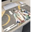 画像2:  【予約商品】  アルマビアンカ　アニメ『刀剣乱舞 廻 -虚伝 燃ゆる本能寺-』 Ani-Art 第3弾 マルチデスクマット 長曽祢虎徹 【25年11月中旬発売】 (2)
