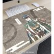 画像2:  【予約商品】  アルマビアンカ　アニメ『刀剣乱舞 廻 -虚伝 燃ゆる本能寺-』 Ani-Art 第3弾 マルチデスクマット 同田貫正国 【25年11月中旬発売】 (2)