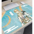 画像2:  【予約商品】  アルマビアンカ　アニメ『刀剣乱舞 廻 -虚伝 燃ゆる本能寺-』 Ani-Art 第3弾 マルチデスクマット 浦島虎徹 【25年11月中旬発売】 (2)