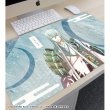 画像2:  【予約商品】  アルマビアンカ　アニメ『刀剣乱舞 廻 -虚伝 燃ゆる本能寺-』 Ani-Art 第3弾 マルチデスクマット 江雪左文字 【25年11月中旬発売】 (2)