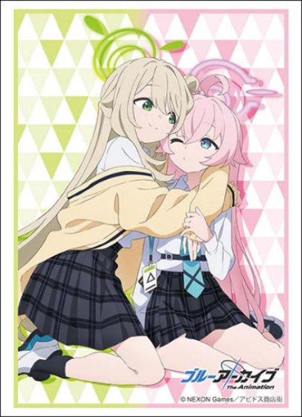 画像1:  【予約商品】  ブシロードスリーブコレクション Vol.4912　ブルーアーカイブ The Animation『小鳥遊ホシノ&十六夜ノノミ』（75枚入り） 【25年10月24日発売】 (1)