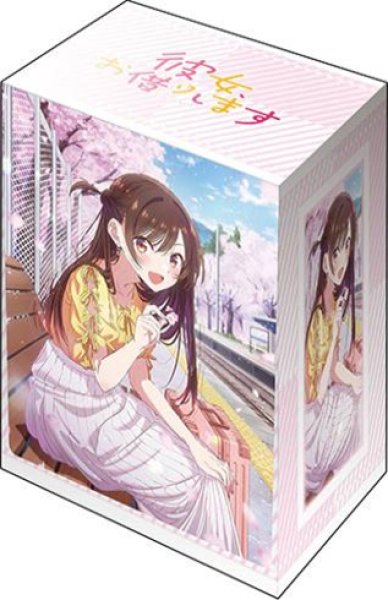 画像1:  【予約商品】  ブシロードデッキホルダーコレクションV3 vol.1163 彼女、お借りします『水原千鶴』デートver. Part.2 【25年10月31日発売】 (1)