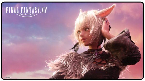 画像1:  【予約商品】  プレイマット ファイナルファンタジーXIV ヤ・シュトラ・ルル 【25年12月発売】    (1)