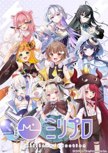 画像1:  【予約商品】  ブシロード トレーディングカード コレクションクリア　Million Production / ミリプロ BOX（20パック入り） 【25年11月14日発売】 (1)