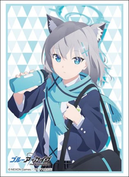 画像1:  【予約商品】  ブシロードスリーブコレクション Vol.4911　ブルーアーカイブ The Animation『砂狼シロコ』（75枚入り） 【25年10月24日発売】 (1)