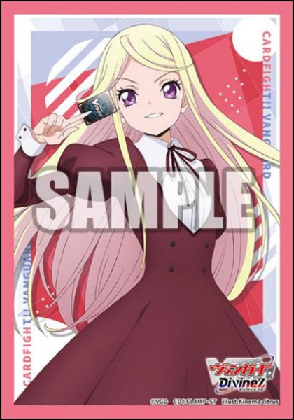 画像1:  【予約商品】  ブシロード スリーブコレクション ミニ Vol.809　カードファイト!! ヴァンガード『鼎センカ』（70枚入り） 【25年10月24日発売】 (1)
