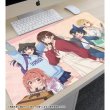 画像2:  【予約商品】  アルマビアンカ　TVアニメ『彼女、お借りします』 集合 マルチデスクマット 【25年11月下旬発売】 (2)