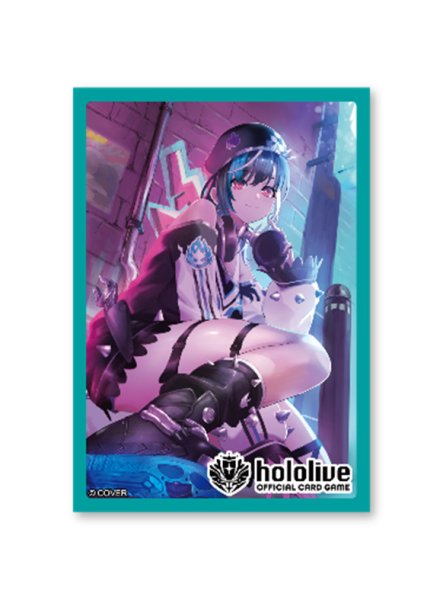 画像1:  【予約商品】  hololive OFFICIAL CARD GAME オフィシャルホロカスリーブ Vol.23 『輪堂千速』（55枚入り） 【25年11月21日発売】    (1)