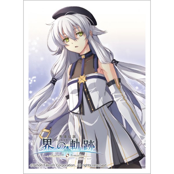 画像1:  【予約商品】  カーテン魂　英雄伝説 界の軌跡 -Farewell, O Zemuria- スリーブ（アルティナ・オライオン2）（65枚入り） 【25年12月中旬発売】    (1)
