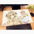 画像2:  【予約商品】  カーテン魂　彼女、お借りします　描き下ろしラバーマット（七海麻美／ジャージメイド） 【25年12月中旬発売】 (2)