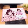 画像2:  【予約商品】  カーテン魂　彼女、お借りします　描き下ろしラバーマット（水原千鶴／ジャージメイド） 【25年12月中旬発売】 (2)