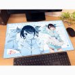 画像2:  【予約商品】  カーテン魂　彼女、お借りします　描き下ろしラバーマット（更科瑠夏／ジャージメイド 【25年12月中旬発売】 (2)