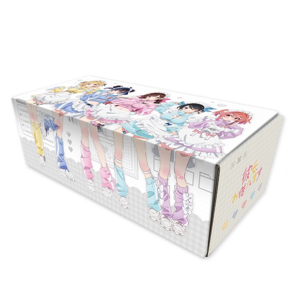 画像1:  【予約商品】  カーテン魂　彼女、お借りします　ストレージボックス（ジャージメイド） 【25年12月中旬発売】    (1)