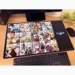 画像2:  【予約商品】  カーテン魂　英雄伝説 界の軌跡 -Farewell, O Zemuria- ラバーマット 【25年12月中旬発売】    (2)