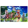 画像1:  【予約商品】  カーテン魂　英雄伝説 空の軌跡 the 1st ラバーマット（軌跡のはじまる場所へ） 【25年12月中旬発売】    (1)