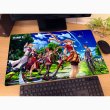 画像2:  【予約商品】  カーテン魂　英雄伝説 空の軌跡 the 1st ラバーマット（軌跡のはじまる場所へ） 【25年12月中旬発売】    (2)