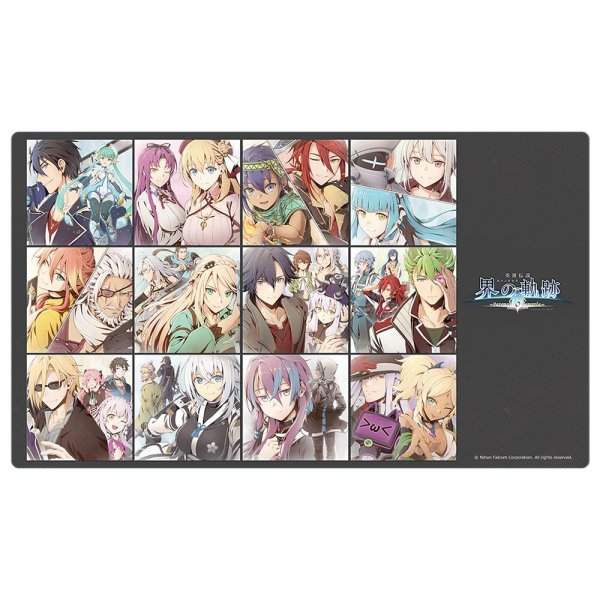 画像1:  【予約商品】  カーテン魂　英雄伝説 界の軌跡 -Farewell, O Zemuria- ラバーマット 【25年12月中旬発売】    (1)
