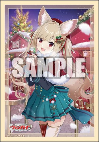 画像1:  【予約商品】  ブシロード スリーブコレクション ミニ Vol.816　カードファイト!! ヴァンガード『Sa!nt×N!ght×Tr!ck フェネル』（70枚入り） 【25年11月7日発売】 (1)