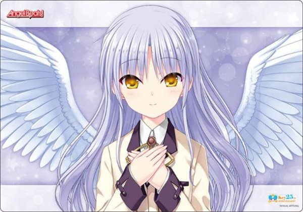 画像1:  【予約商品】  ブシロード ラバーマットコレクション V2 Vol.1819　Key25th『立華 かなで』 【25年11月7日発売】    (1)