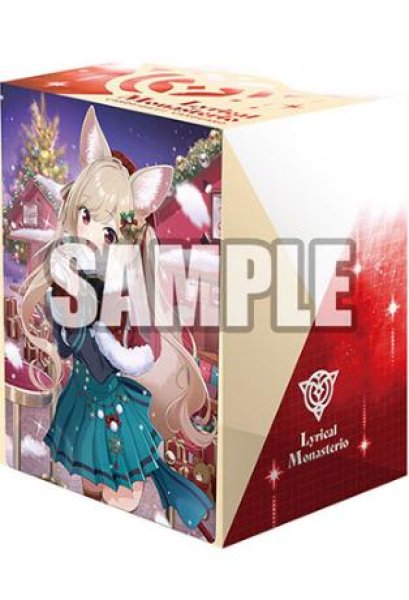 画像1:  【予約商品】  ブシロードデッキホルダーコレクションV3 vol.1174　カードファイト!! ヴァンガード『Sa!nt×N!ght×Tr!ck フェネル』 【25年11月7日発売】 (1)