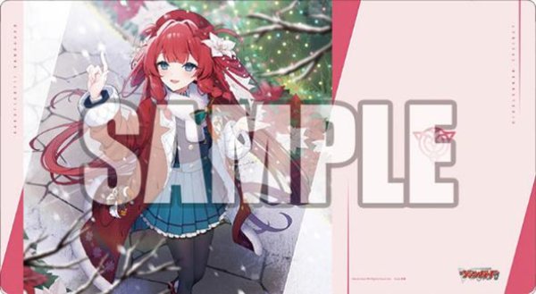 画像1:  【予約商品】  ブシロード ラバーマットコレクション V2 Vol.1814　カードファイト!! ヴァンガード『RaiZ:BlaZ フォリア』 【25年11月7日発売】 (1)