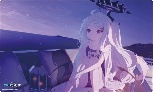 画像1:  【予約商品】  ブシロード ラバーマットコレクション V2 Vol.1810　ブルーアーカイブ『ヒナ(水着) 』メモリアルロビーイラストver. 【25年10月31日発売】    (1)