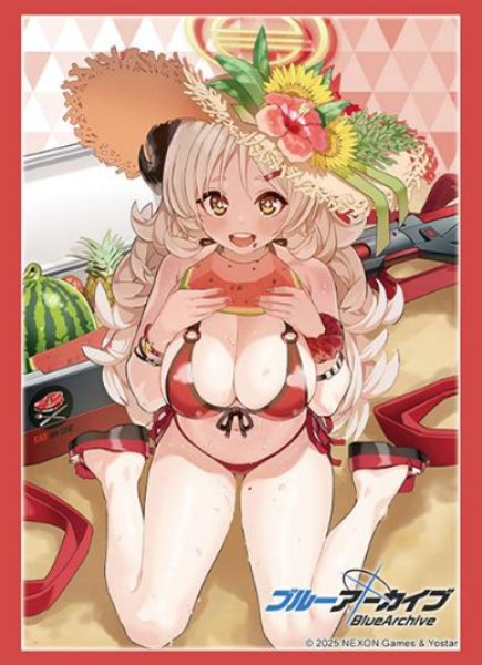 画像1:  【予約商品】  ブシロードスリーブコレクション Vol.4923　ブルーアーカイブ『イズミ(水着) 』（75枚入り） 【25年10月31日発売】    (1)