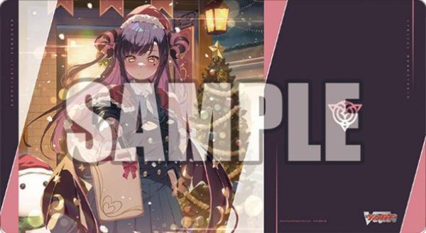 画像1:  【予約商品】  ブシロード ラバーマットコレクション V2 Vol.1812　カードファイト!! ヴァンガード『Cadeau ♡e Amour シャルモート』 【25年11月7日発売】 (1)