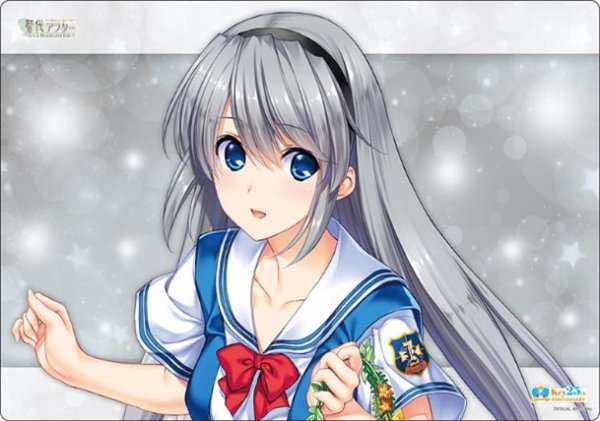 画像1:  【予約商品】  ブシロード ラバーマットコレクション V2 Vol.1820　Key25th『坂上 智代』 【25年11月7日発売】    (1)