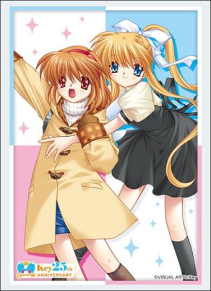 画像1:  【予約商品】  ブシロードスリーブコレクション Vol.4926　Key25th『あゆ＆観鈴』（75枚入り） 【25年11月7日発売】    (1)